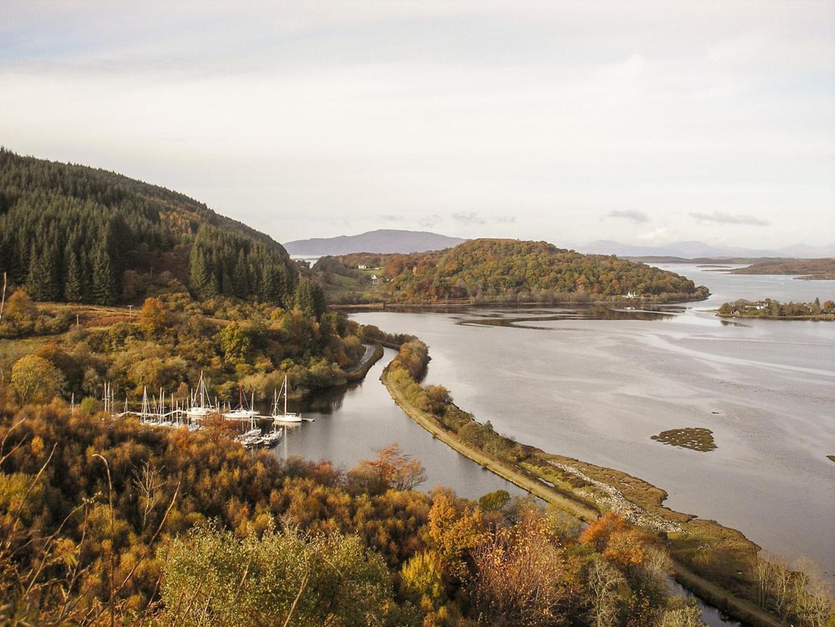 Seaview-Barsloisnach Cottage Kilmartin Экстерьер фото